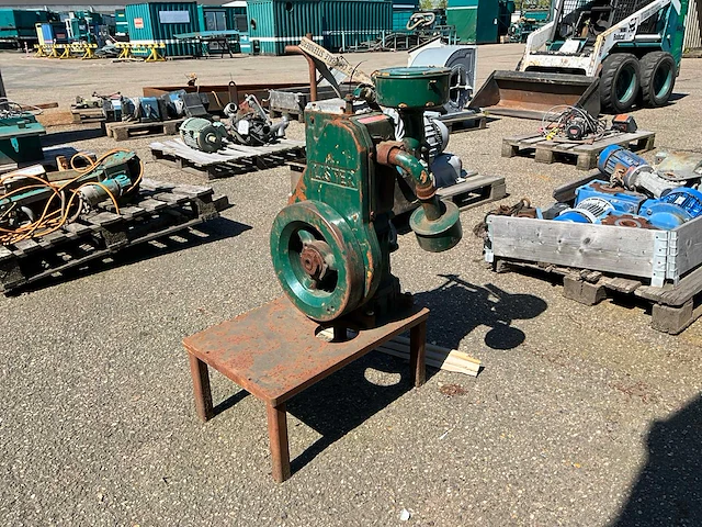 Lister petter stationaire dieselmotor - afbeelding 4 van  5