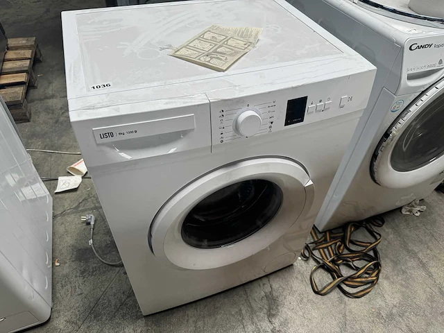 Listo - wasmachine - afbeelding 1 van  8