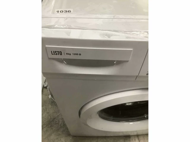 Listo - wasmachine - afbeelding 3 van  8