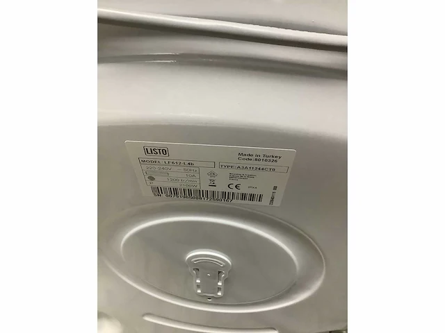 Listo - wasmachine - afbeelding 7 van  8
