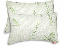 Litalente - bamboo - kussen 2-pack (24x) - afbeelding 1 van  4