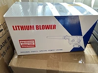Lithium blower, sanderz, 2x 18v 4ah, geel dwlt lijn, 2025 - afbeelding 1 van  1