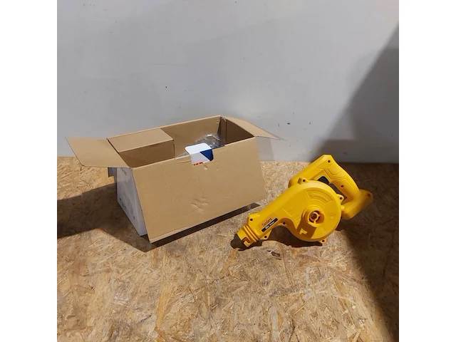Lithium blower, sanderz, geel, 2025 - afbeelding 1 van  4