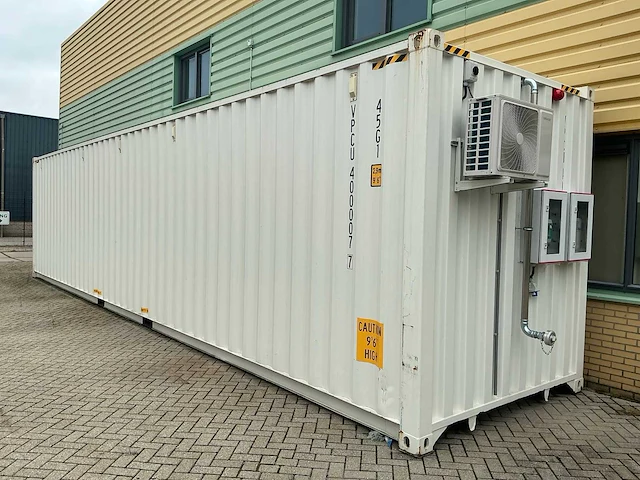 Lithium safety container 2024 40hc batterijopslag 40ft - afbeelding 1 van  33