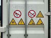 Lithium safety container 2024 40hc batterijopslag 40ft - afbeelding 9 van  33