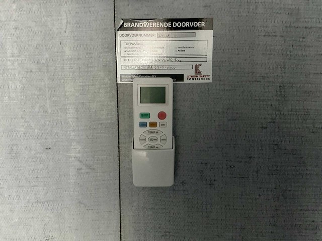 Lithium safety container 2024 40hc batterijopslag 40ft - afbeelding 11 van  33