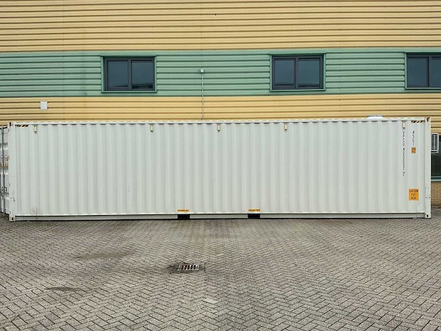 Lithium safety container 2024 40hc batterijopslag 40ft - afbeelding 12 van  33