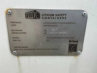 Lithium safety container 2024 40hc batterijopslag 40ft - afbeelding 29 van  33