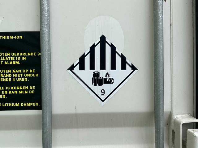 Lithium safety container 2024 40hc batterijopslag 40ft - afbeelding 31 van  33