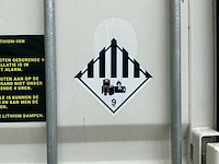 Lithium safety container 2024 40hc batterijopslag 40ft - afbeelding 31 van  33