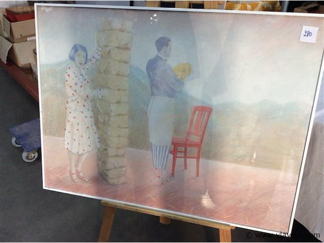 Litho den doolaard - afbeelding 1 van  3