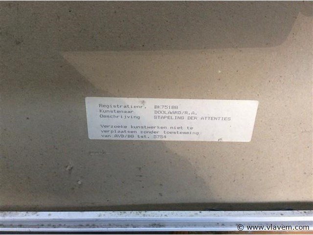 Litho den doolaard - afbeelding 3 van  3