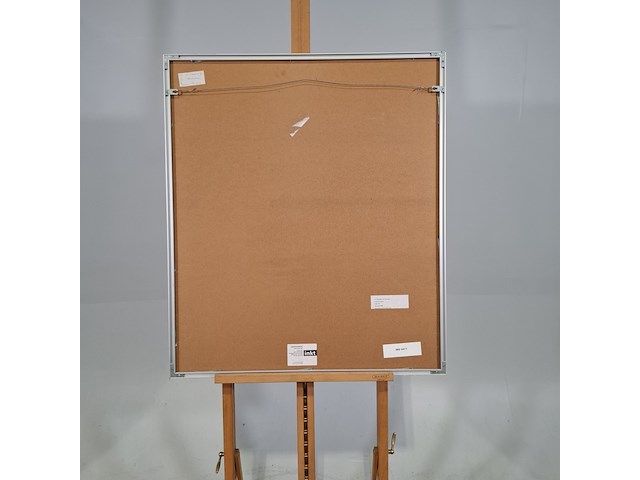 Litho, elisabeth van vreeswijk, vaas met tulpen 4/8, 1999 - afbeelding 6 van  8