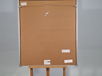 Litho, elisabeth van vreeswijk, vaas met tulpen 4/8, 1999 - afbeelding 6 van  8