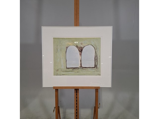 Litho, fernanda eleveld, bogen 7/17 - afbeelding 1 van  6