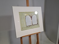 Litho, fernanda eleveld, bogen 7/17 - afbeelding 2 van  6