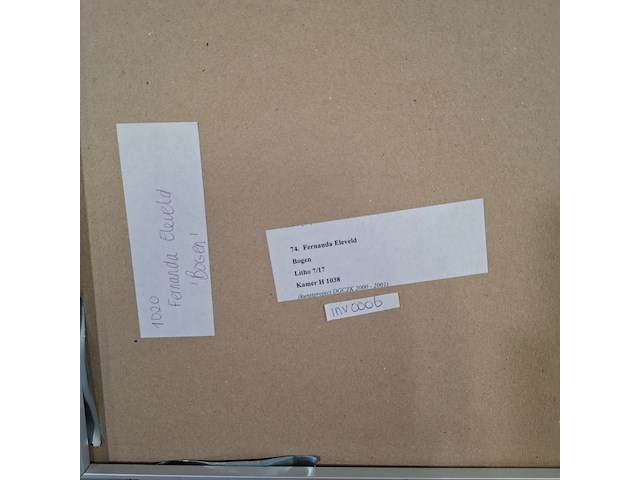 Litho, fernanda eleveld, bogen 7/17 - afbeelding 6 van  6