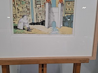 Litho, gert strenghold, stadswandeling i 11/21 - afbeelding 5 van  7