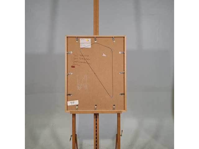 Litho, gert strenghold, stadswandeling i 11/21 - afbeelding 6 van  7