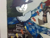 Litho getekend r wachmeister - afbeelding 3 van  3