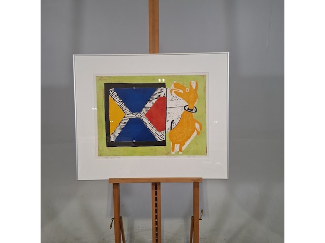 Litho, groenendaal, blaffen doe ik liever 4/12 - afbeelding 1 van  8