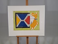 Litho, groenendaal, blaffen doe ik liever 4/12 - afbeelding 1 van  8