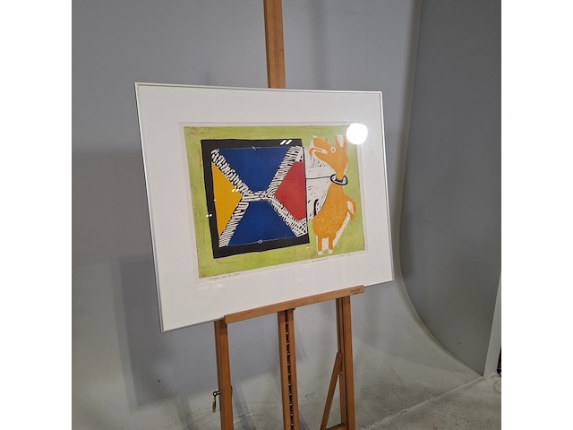 Litho, groenendaal, blaffen doe ik liever 4/12 - afbeelding 2 van  8