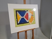 Litho, groenendaal, blaffen doe ik liever 4/12 - afbeelding 2 van  8