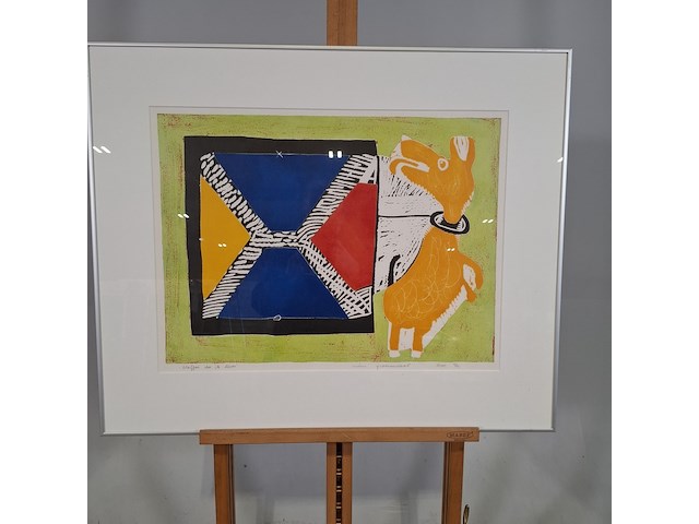 Litho, groenendaal, blaffen doe ik liever 4/12 - afbeelding 4 van  8