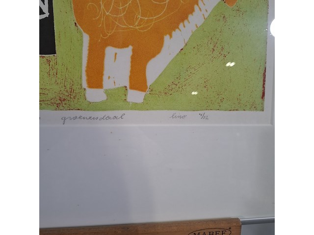 Litho, groenendaal, blaffen doe ik liever 4/12 - afbeelding 6 van  8