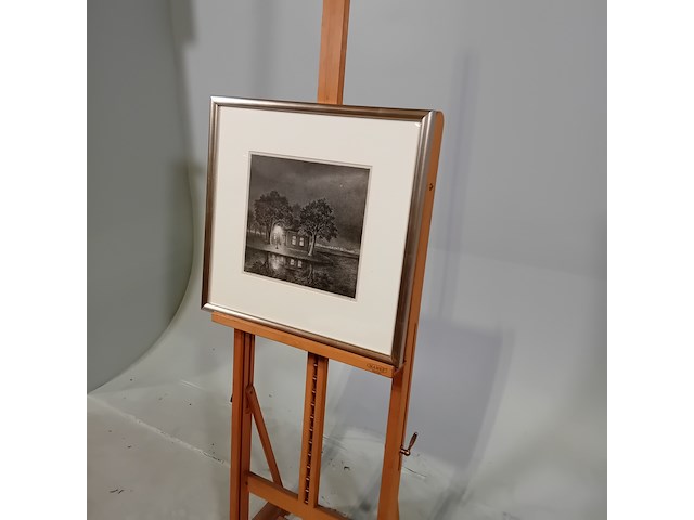 Litho, h. l. wesseling, oud huis 1/25 - afbeelding 3 van  7