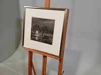 Litho, h. l. wesseling, oud huis 1/25 - afbeelding 3 van  7