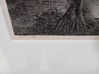 Litho, h. l. wesseling, oud huis 1/25 - afbeelding 6 van  7