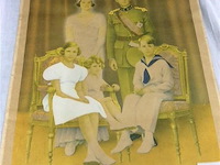 Litho ingekleurd royals - afbeelding 1 van  2