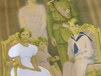 Litho ingekleurd royals - afbeelding 2 van  2