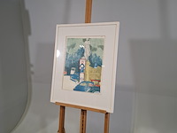 Litho, j. minnigh, villa borghese 3/15, 1975 - afbeelding 3 van  8