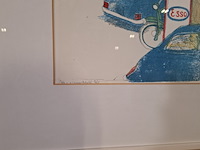 Litho, j. minnigh, villa borghese 3/15, 1975 - afbeelding 5 van  8