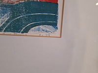 Litho, j. minnigh, villa borghese 3/15, 1975 - afbeelding 6 van  8