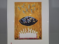 Litho, l. buttstedt, fire, sacredstones 25/63 - afbeelding 1 van  9