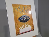 Litho, l. buttstedt, fire, sacredstones 25/63 - afbeelding 2 van  9