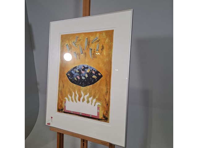 Litho, l. buttstedt, fire, sacredstones 25/63 - afbeelding 3 van  9