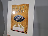 Litho, l. buttstedt, fire, sacredstones 25/63 - afbeelding 3 van  9