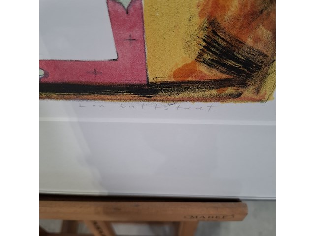 Litho, l. buttstedt, fire, sacredstones 25/63 - afbeelding 4 van  9