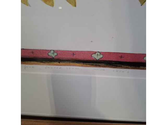 Litho, l. buttstedt, fire, sacredstones 25/63 - afbeelding 5 van  9