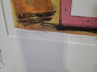 Litho, l. buttstedt, fire, sacredstones 25/63 - afbeelding 6 van  9