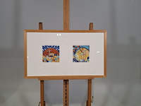 Litho, m. aulman, centaur / pegasus, 2000 - afbeelding 1 van  8