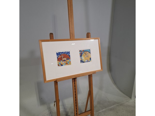 Litho, m. aulman, centaur / pegasus, 2000 - afbeelding 2 van  8