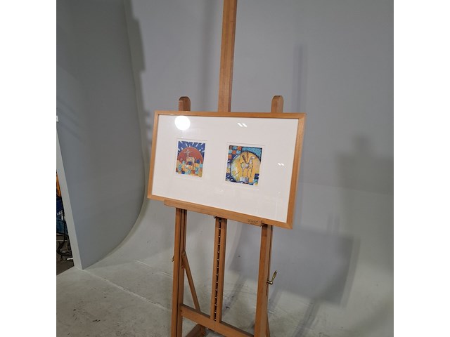 Litho, m. aulman, centaur / pegasus, 2000 - afbeelding 3 van  8