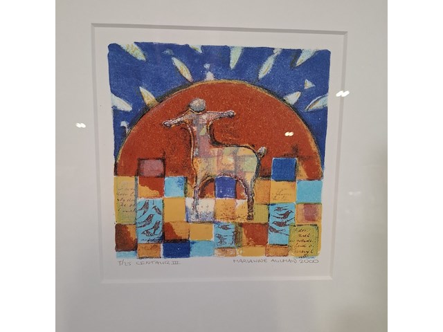 Litho, m. aulman, centaur / pegasus, 2000 - afbeelding 4 van  8