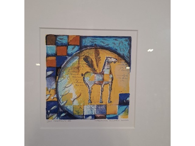 Litho, m. aulman, centaur / pegasus, 2000 - afbeelding 5 van  8